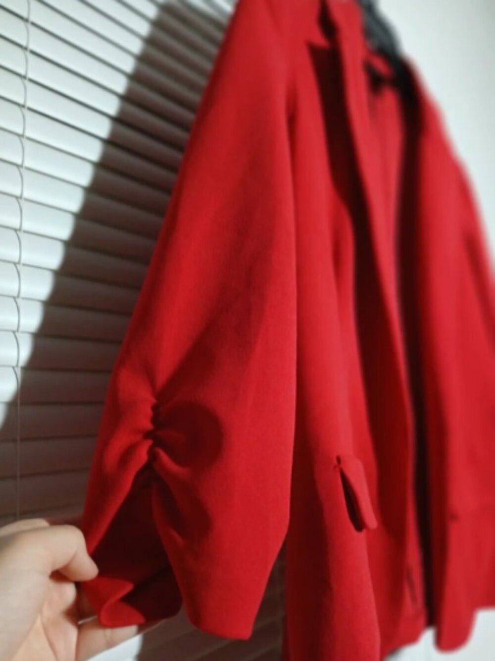 Red Blazer - Picture 6 of 6